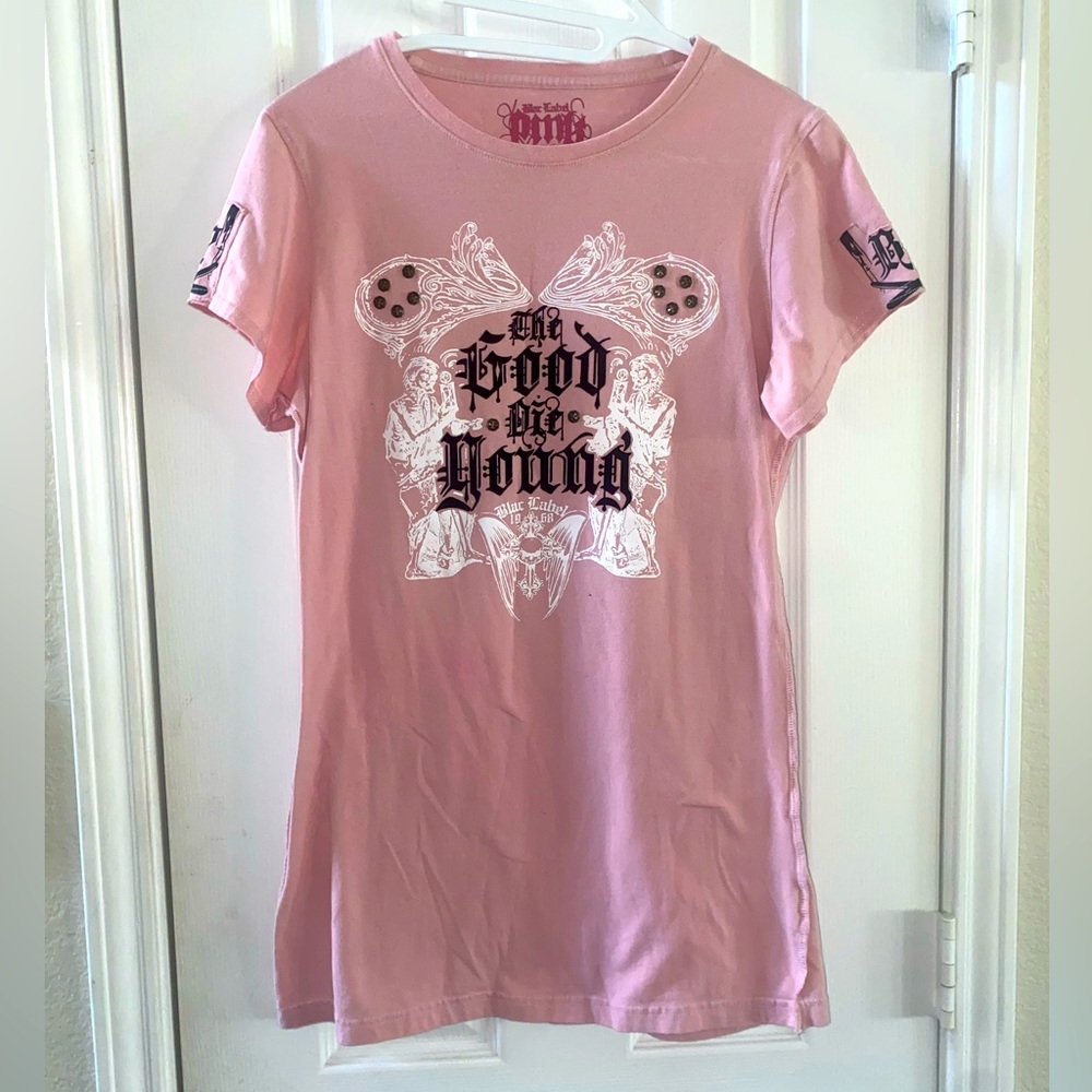 Women’s Blac Label Pink 2000s Top